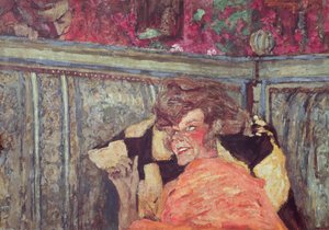Yvonne Printemps (1894-1977) and Sacha Guitry (1885-1957) c.1912 by Edouard Vuillard